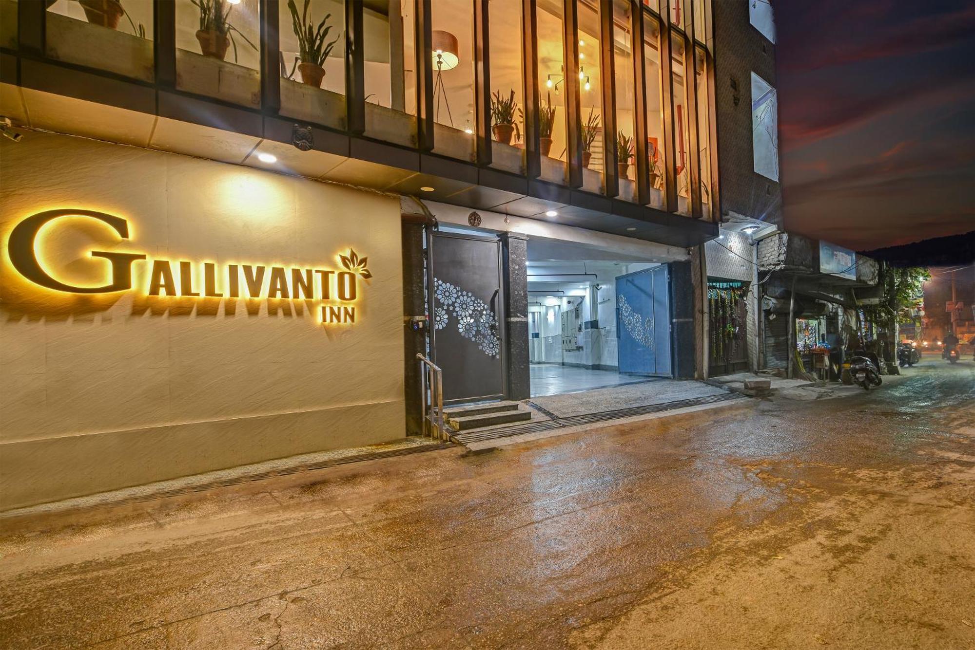 Gallivanto Inn Delhi  Luaran gambar