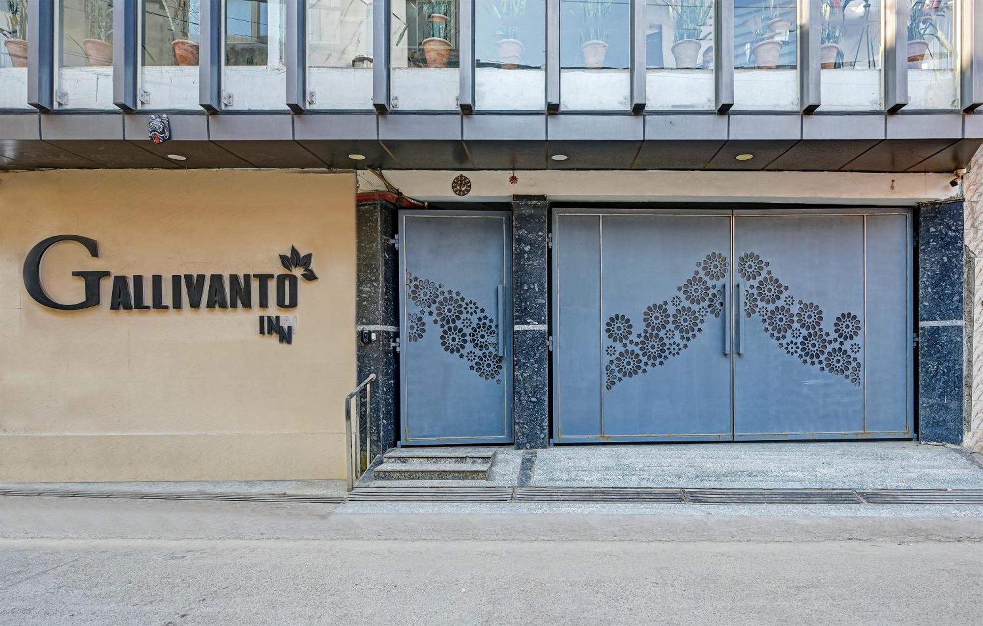 Gallivanto Inn Delhi  Luaran gambar