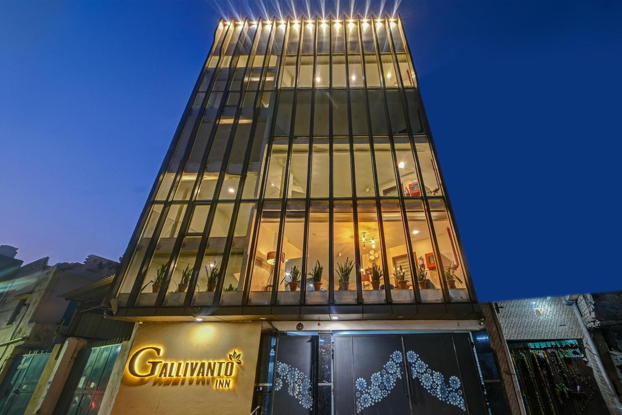 Gallivanto Inn Delhi  Luaran gambar